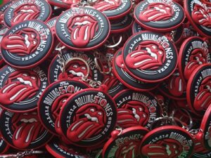 Gantungan Kunci Karet Promosi 3D