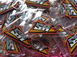 Gantungan Kunci Karet murah