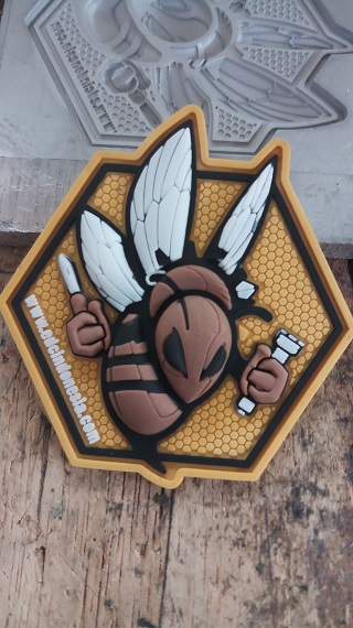 Patch Rubber 3d