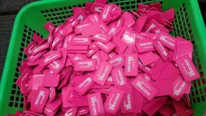 label karet 3d murah