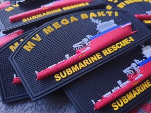 patch rubber 3d